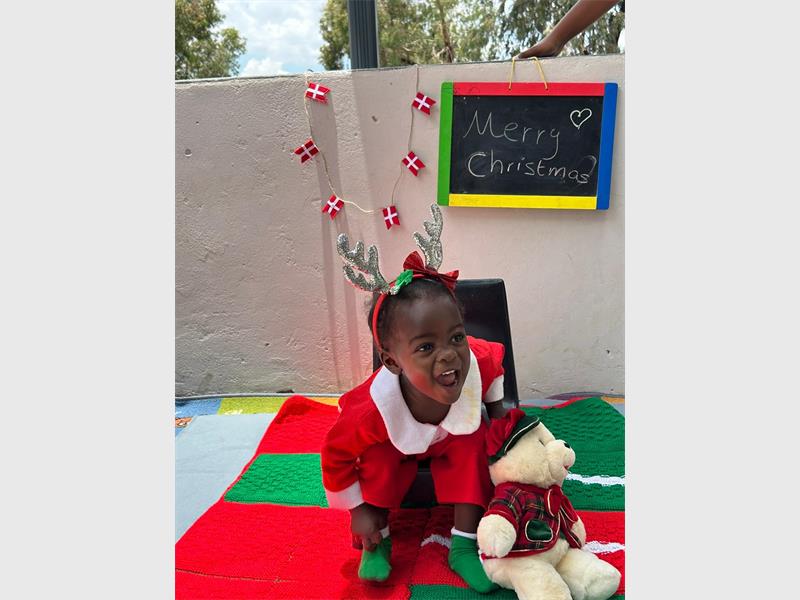 Visitors and supporters can donate food, gifts, or essentials to brighten the festive season for vulnerable children and families at Embrace Village.