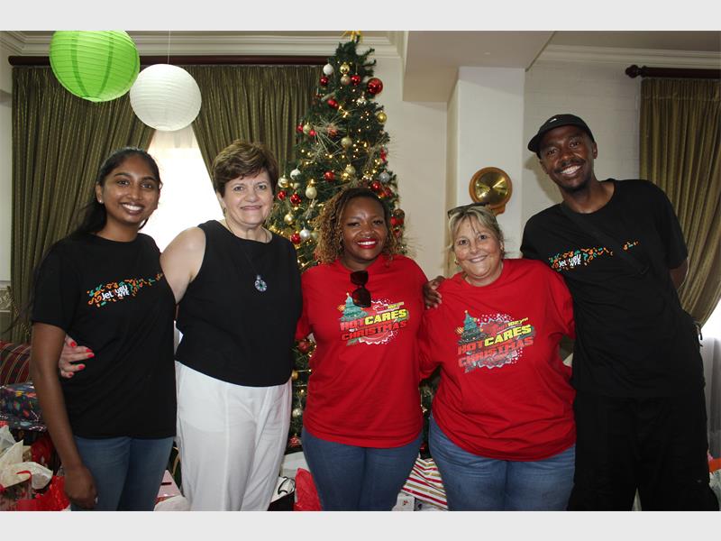 What started on Mandela Day grew into months of support, ending with a magical Christmas party that left the children feeling valued and full of festive cheer.