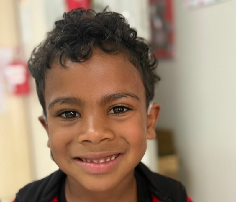 His family is appealing to the public to help him continue finding his voice.