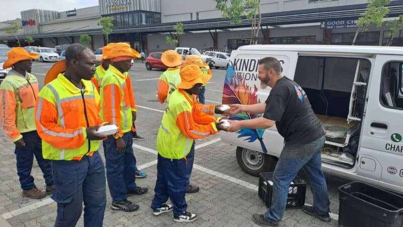 The foundation continues to grow, bringing food, dignity and hope to those who need it most.