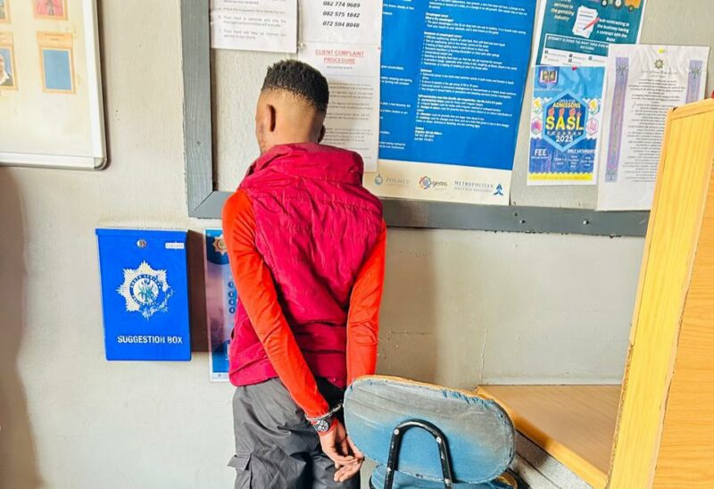 A tip-off led officers to a Katlehong residence where several traffic-related items and personal documents were recovered, resulting in an arrest.