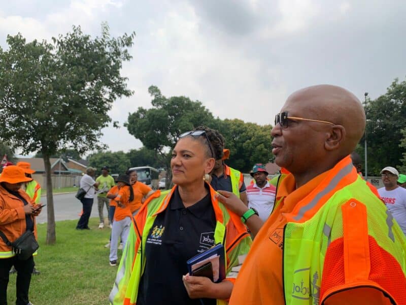 The City of Johannesburg and JRA have launched road repairs in Ward 57, tackling long-neglected routes, clearing stormwater drains, and repainting markings to improve safety and prevent flooding.