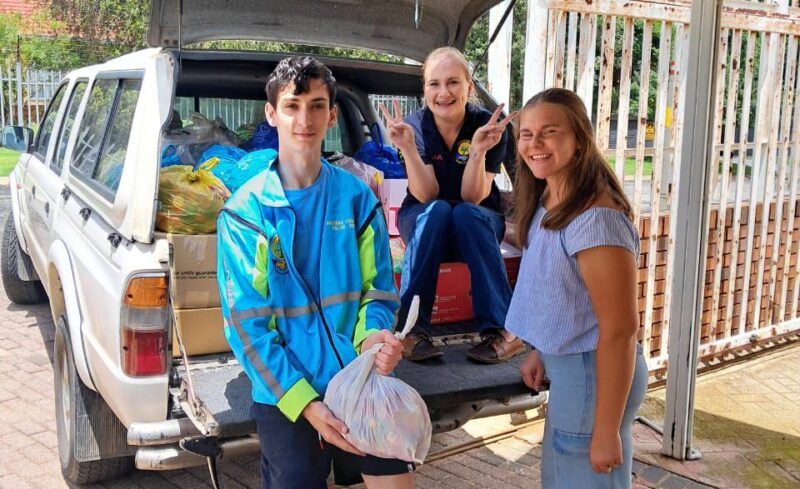 Brackendowns CPF invites residents to support the Youth Crime Prevention Desk and fund a recycled bench at the local police station.