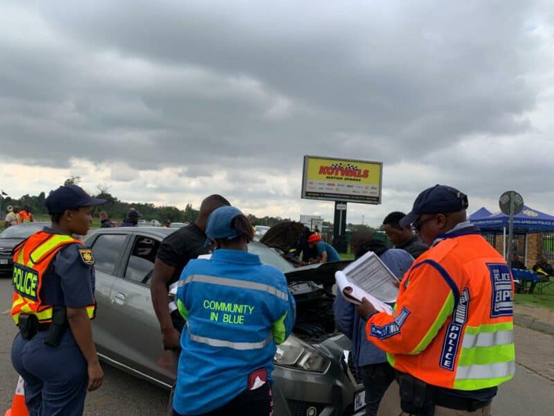 Record arrests for drunk driving and bribery hit Gauteng roads as festive travel peaks.