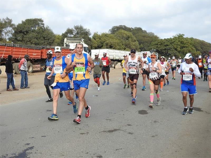 The Alberton Athletics Club community mourns the loss of legendary runner and club stalwart Andries Venter