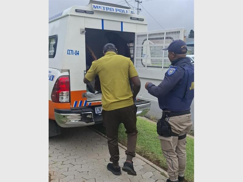A FOX Security and JMPD operation has led to a major intelligence-driven breakthrough in a Mondeor fraud case.