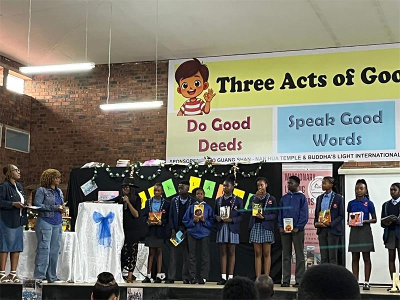 Naturena Primary School celebrates young authors