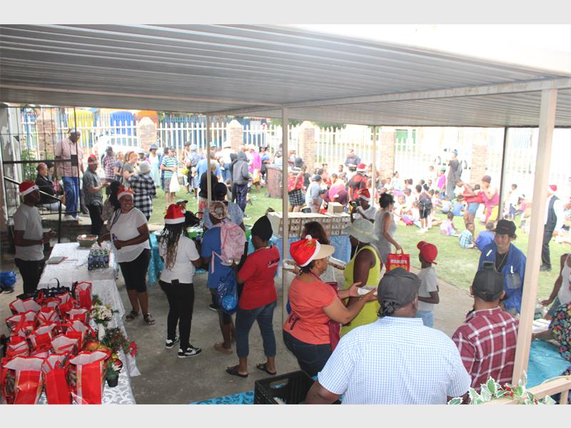 Church's Christmas outreach a resounding success.