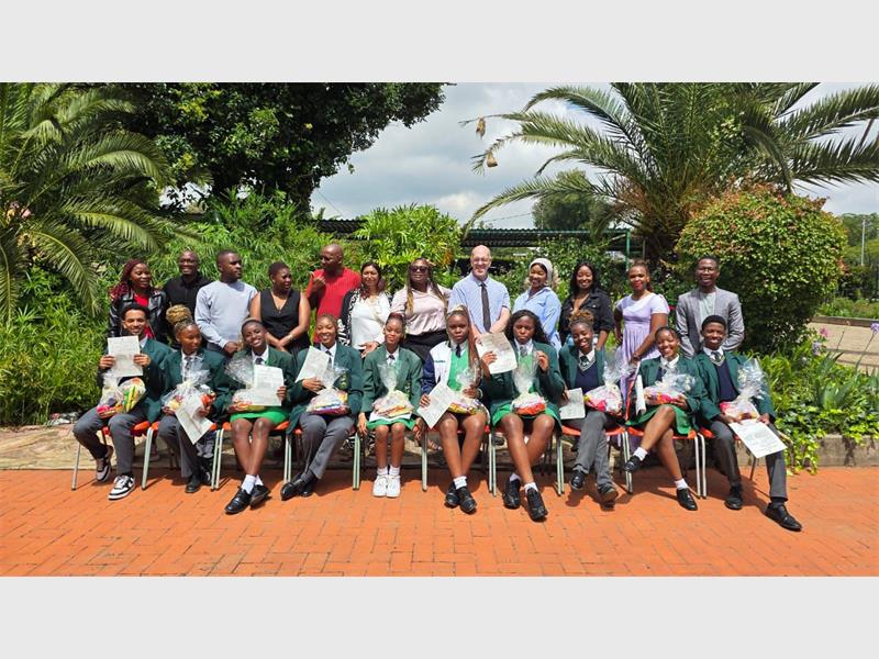 The Hill High School’s matric pass rate improved in 2025, but that won’t stop it from aiming even higher.