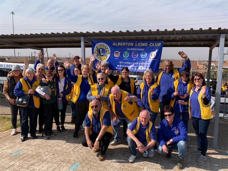 Parents and learners can have schoolbooks covered for a donation at The Glen Shopping Centre this January.