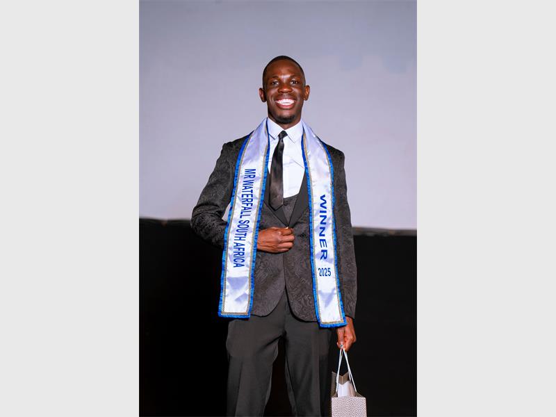 Young leader crowned Mr Waterfall 2025 King shares journey to inspire youth