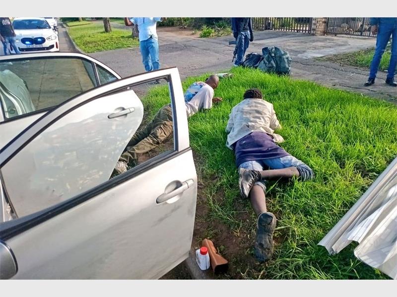 A suspected drug deal turned violent in Ridgeway, prompting a multi-unit operation that led to the seizure of drugs, weapons and stolen goods.