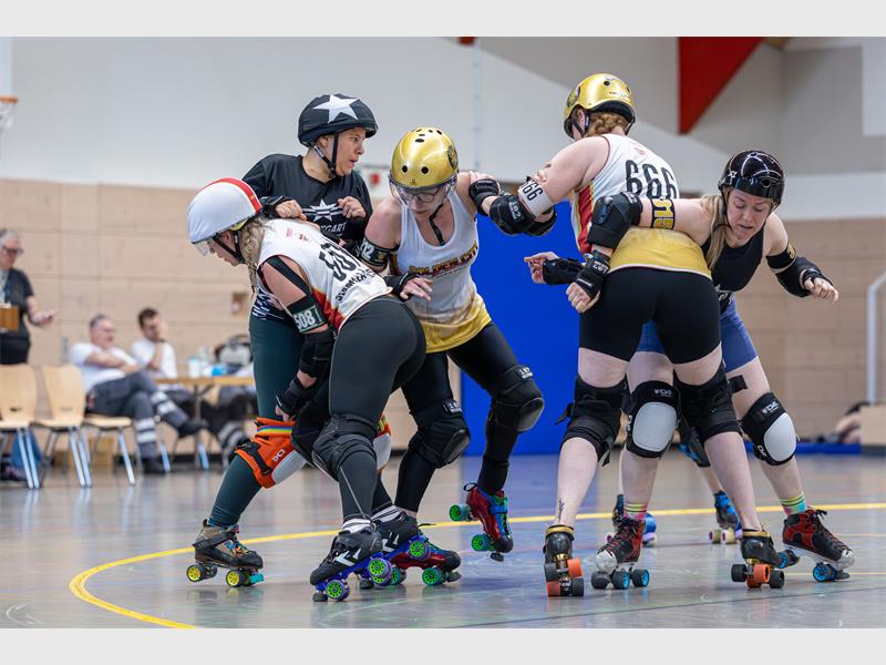 The Golden City Rollers will welcome the public to a roller derby open day in Turffontein, allowing newcomers to learn about the sport and join the league.