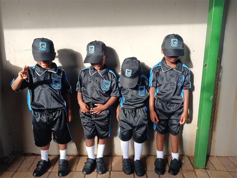 Four more Door of Hope children start school