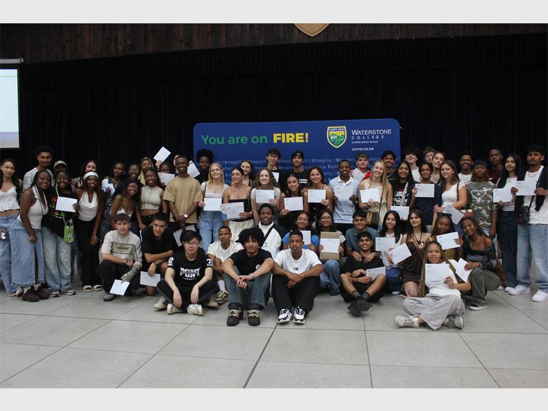 The school announced outstanding matric results, highlighting academic excellence, national top achievers and inspiring learner success stories.