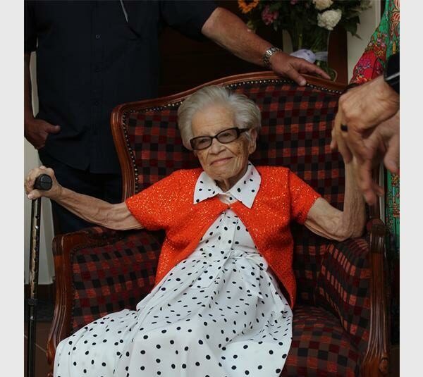 VIDEOS+GALLERY: Celebrating Clementina Lourinho’s 100 remarkable years