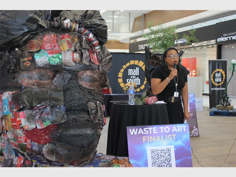 WATCH: Mall of the South ignites a new era of sustainability through art