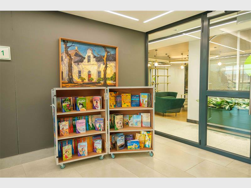 South Africans can nominate underserved primary schools and education-focused NPOs to receive 2 000 trolley libraries stocked with one million books to help young learners build a lifelong love of reading.