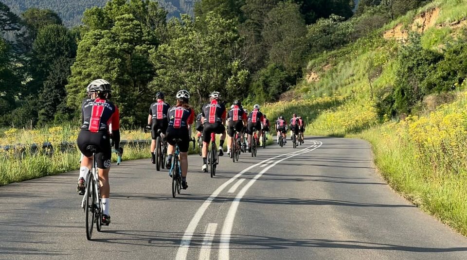 Albion Wheelers ride with purpose from Alberton to Durban