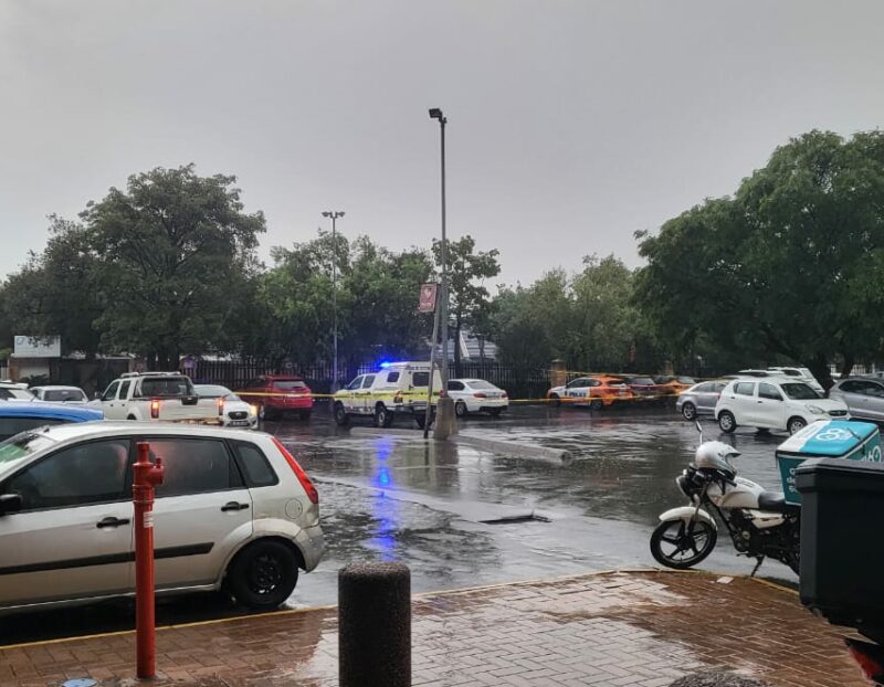 The suspect, identified by police as the victim’s husband, is currently in custody at Alberton SAPS.