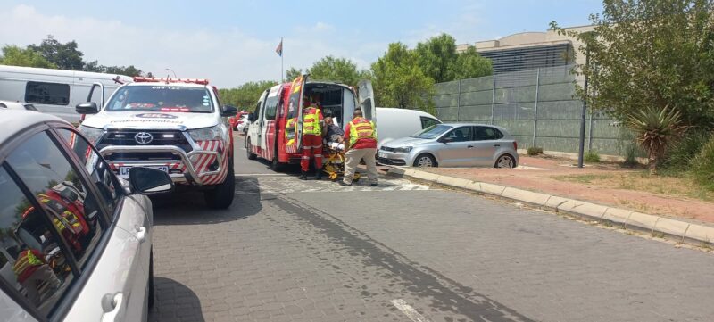 Five people were shot outside the court’s main entrance this morning. Police say suspects fled in a cloned white Audi after opening fire on family members leaving the court.