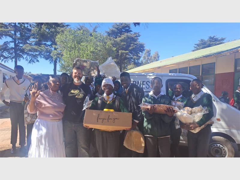 Sharing Kindness Foundation serves 50 300 meals across Joburg south.
