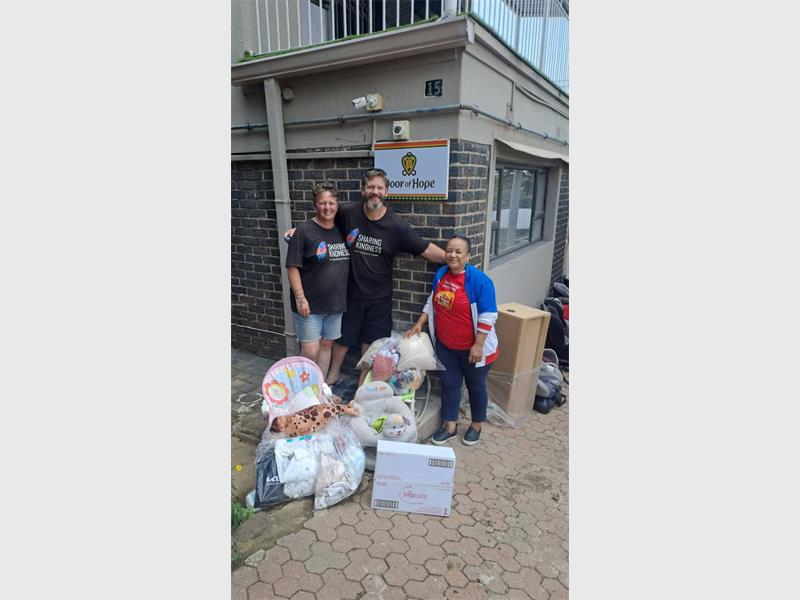 Make a donation to help those in need – donate to Sharing Kindess Foundation.