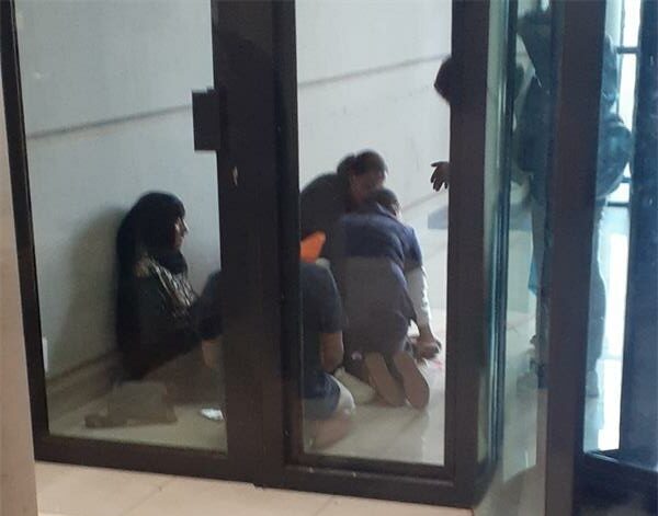 The Comaro Chronicle journalist, Shirvaan Parther, shares his experience from inside the court during the shooting at the Booysens Magistrate's Court on January 20