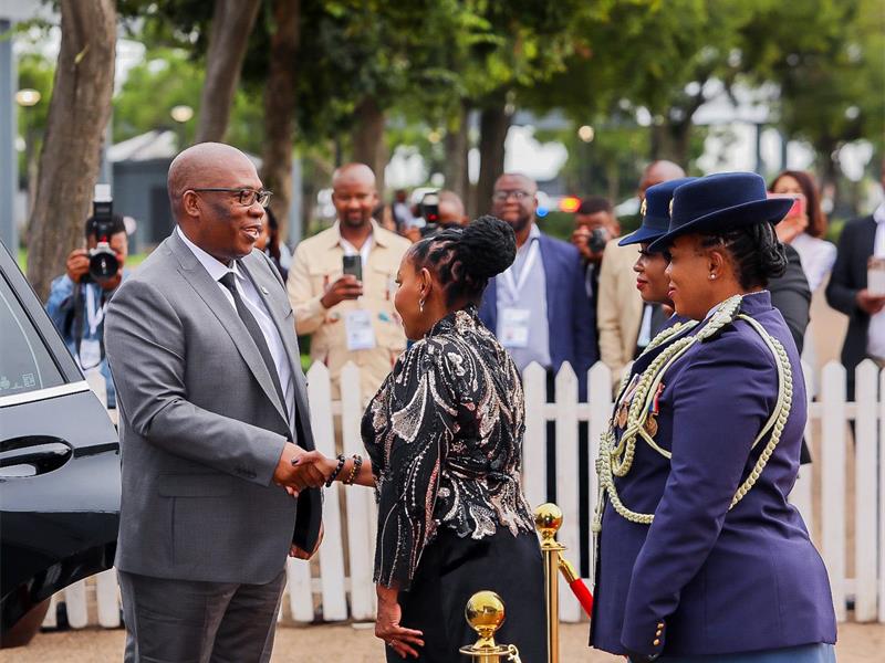 A 5km water pipeline is expected to be constructed by the end of the year.