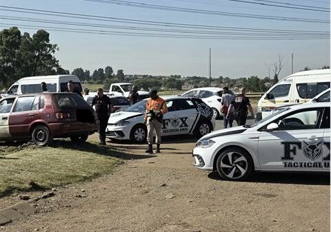 A Vumacam alert and swift multi-agency response led to a dramatic pursuit from Linmeyer to Katlehong, ending in the arrest of a robbery suspect.
