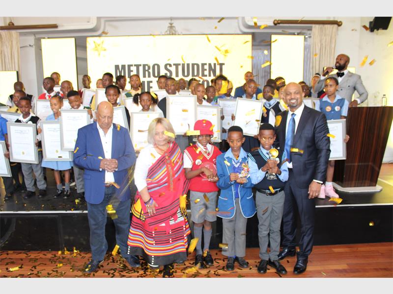 Metro World Child SA honors excellence in education at awards gala.