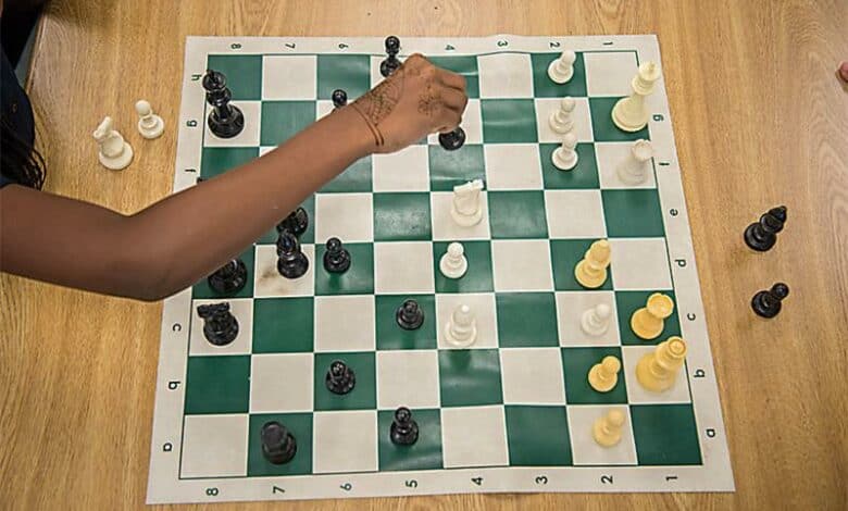 The tournament promotes youth strategy.