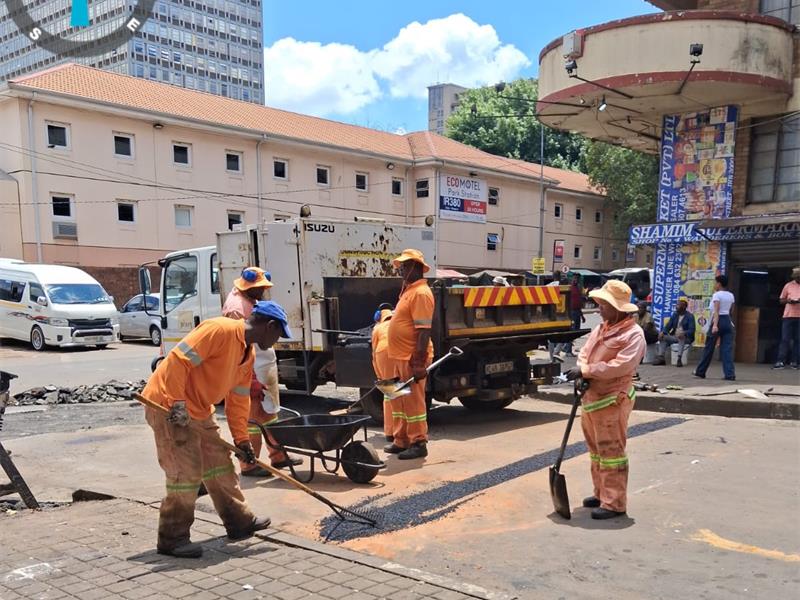 The City of Johannesburg intensified efforts to rebuild a safe, functional, and inclusive inner city through a high-impact service delivery programme.