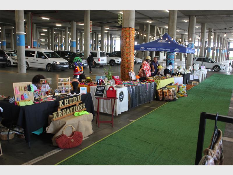 Community support at the heart of the Mall of the South and Zaza Legacy Market