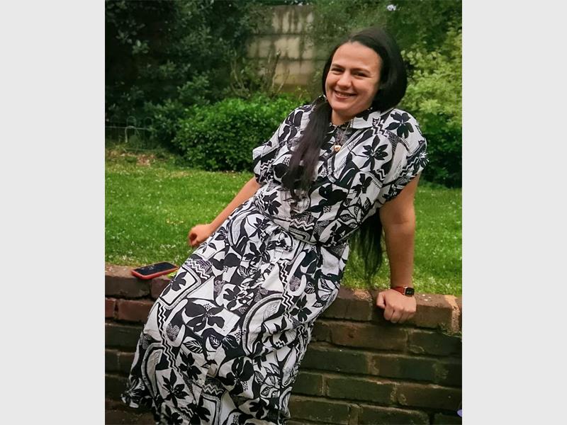 After years of caring for her mother, Makayla Rose Lombard now faces a serious back injury that has left her wheelchair-bound.