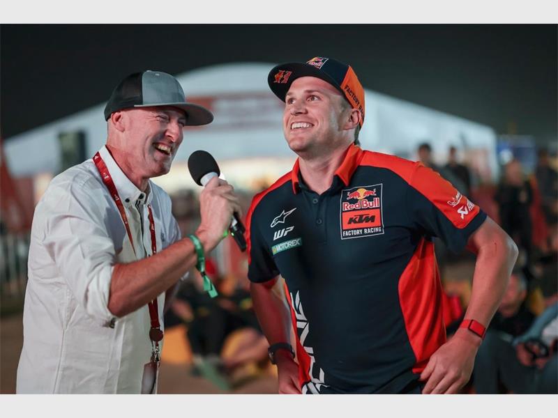 Alberton resident Matt Smith was invited to join the global broadcast team at Dakar 2026, marking a major milestone for the voice of South African Rally Raid.