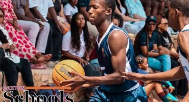 St John's College U19 player, Ama Ntsubane