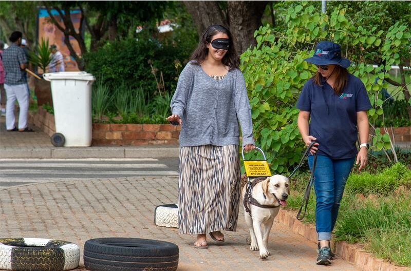How to apply for a guide dog in South Africa
