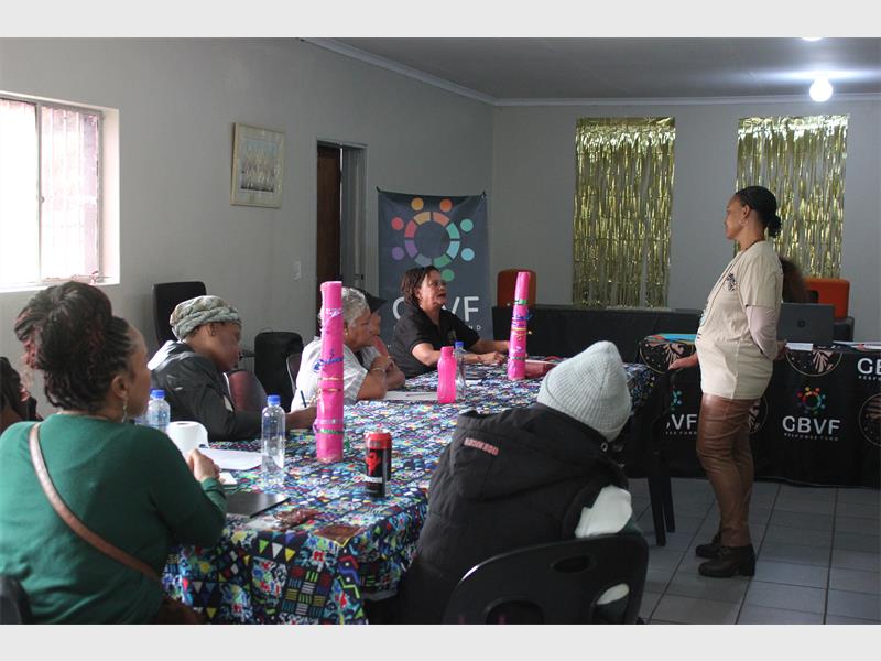 Corinthians Africa’s first empowerment session brought women together to confront GBVF, share their stories and build a path towards healing and support.