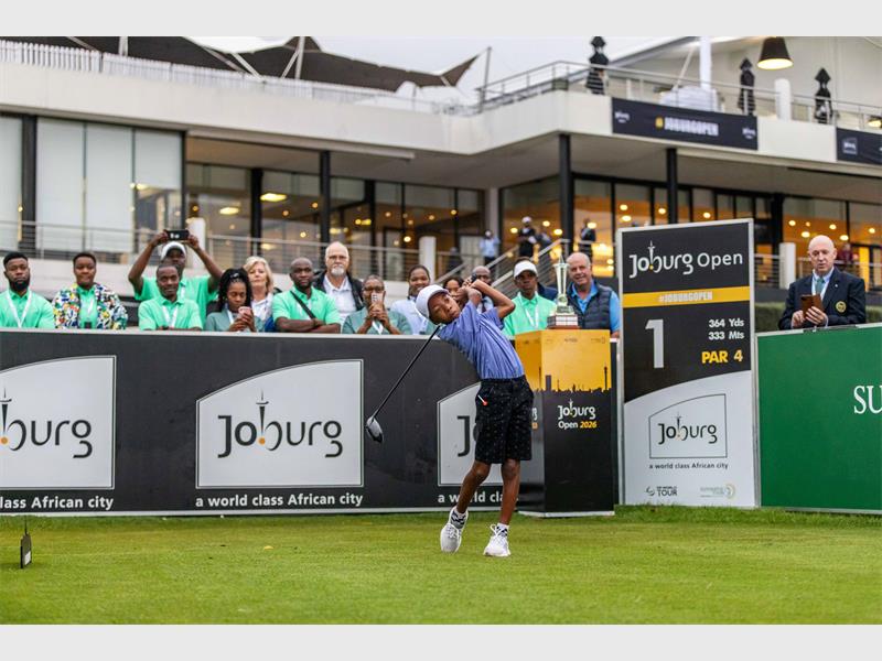 Tshiamo is used to be in a big stage and winning is part of his life.