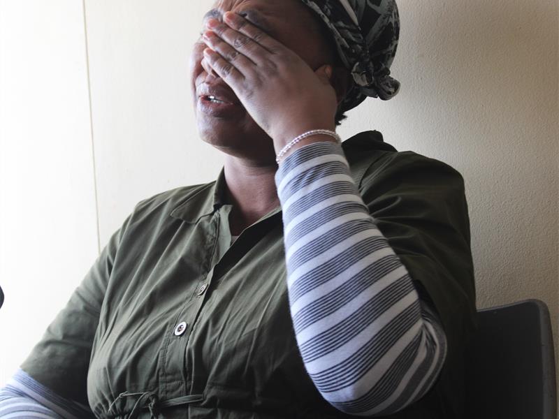 Thulisile Duba recounts the desperate attempts to save her 17-year-old son, Litha Duba, after he was brutally attacked.