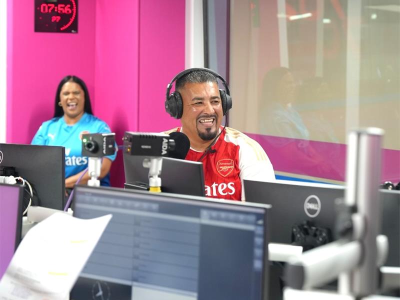 Dean Sahabodien rewarded with all-expenses-paid London experience after touching lives through years of community service.