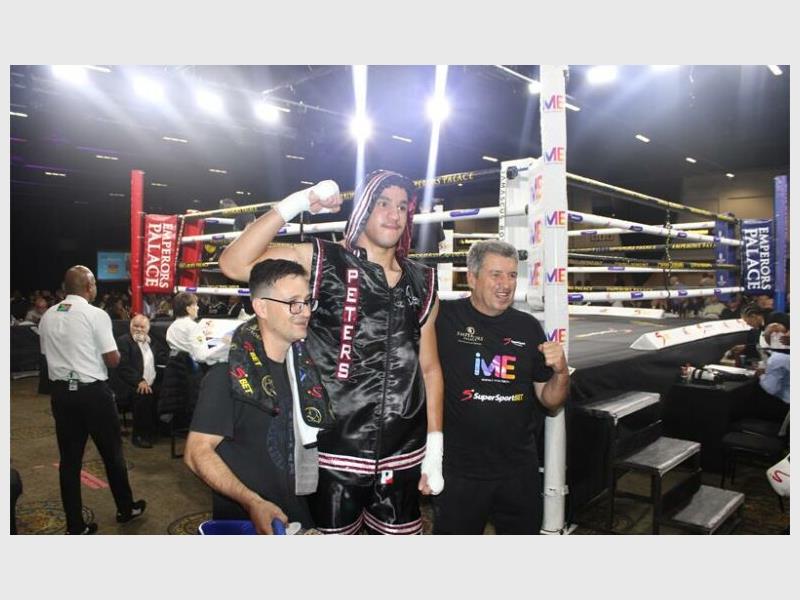 Bellavista boxer Ethan Peters set for second pro fight