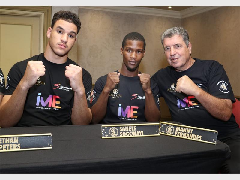 Coaches praise focused, Peters ahead of his latest fight.