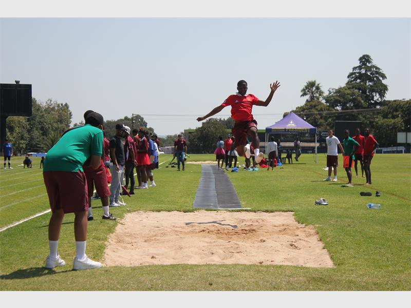 Learners participated enthusiastically in a day that celebrated athletic ability and teamwork.