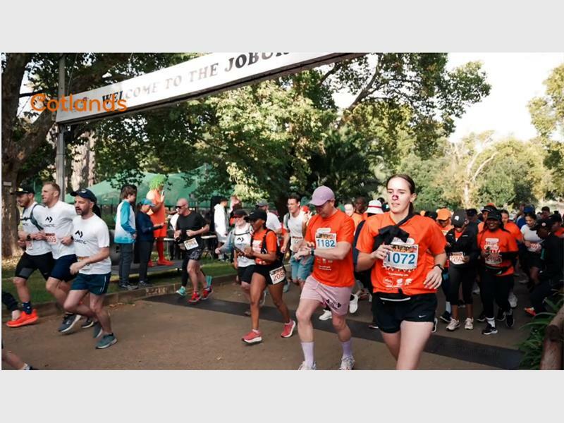 Cotlands’ Run to Play race drives support for young children