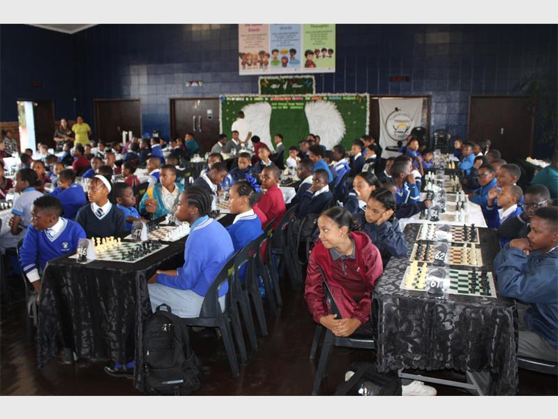 Turffontein Primary School hosts thrilling Human Rights chess tournament