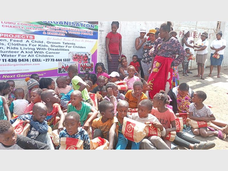Lumu CBO gives hope to vulnerable children