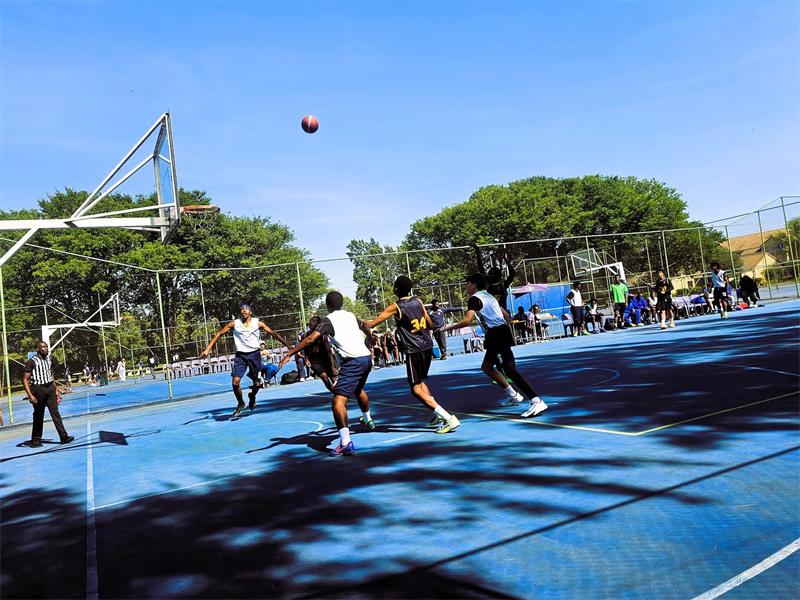 Senior boys’ and girls’ teams show determination and sportsmanship while representing the school at the international event.