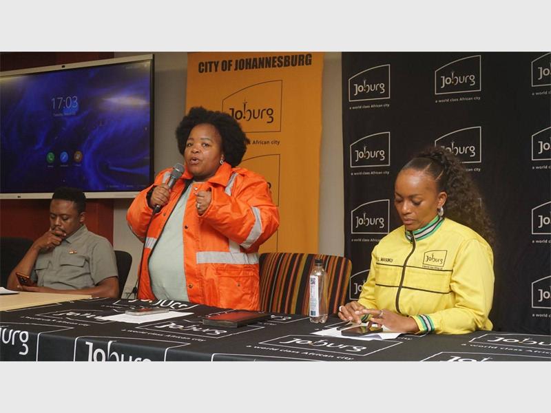 The City of Joburg aims to enforce building regulations after 9 were killed at an unlawful construction site.